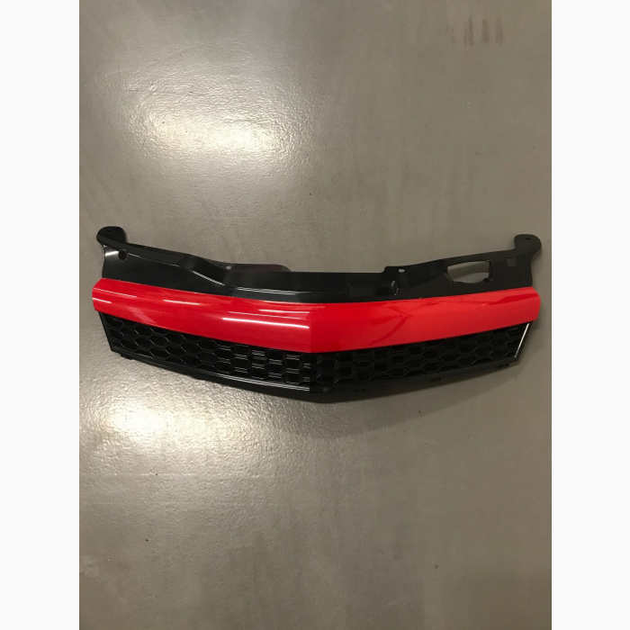Astra H VXR De-Badged Grille – Complete – Colour Coded – Power Red