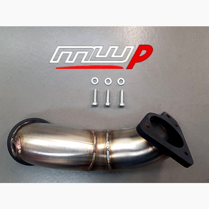 Corsa E VXR MWP 3″ Stainless Decat Downpipe