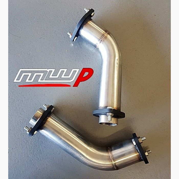 VXR8 HSV R8 De-Cat Pipes – Stainless Steel – Exhaust – Down Pipe LS-2 LS-3