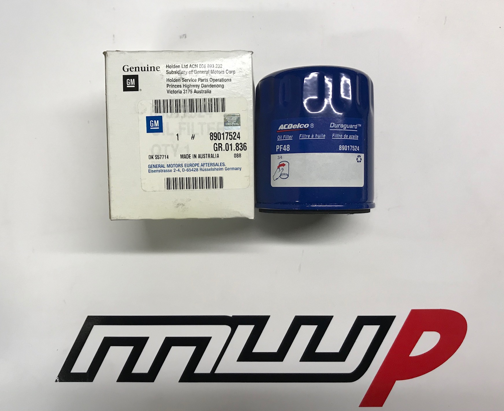 VXR8 New Genuine GM 89017524 Oil Filter – Screw-on Filter 89017524
