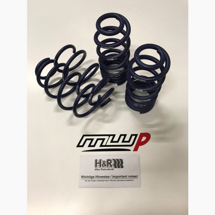 Vauxhall Insignia VXR – OPC – H&R Performance Lowering Springs [28998-7]