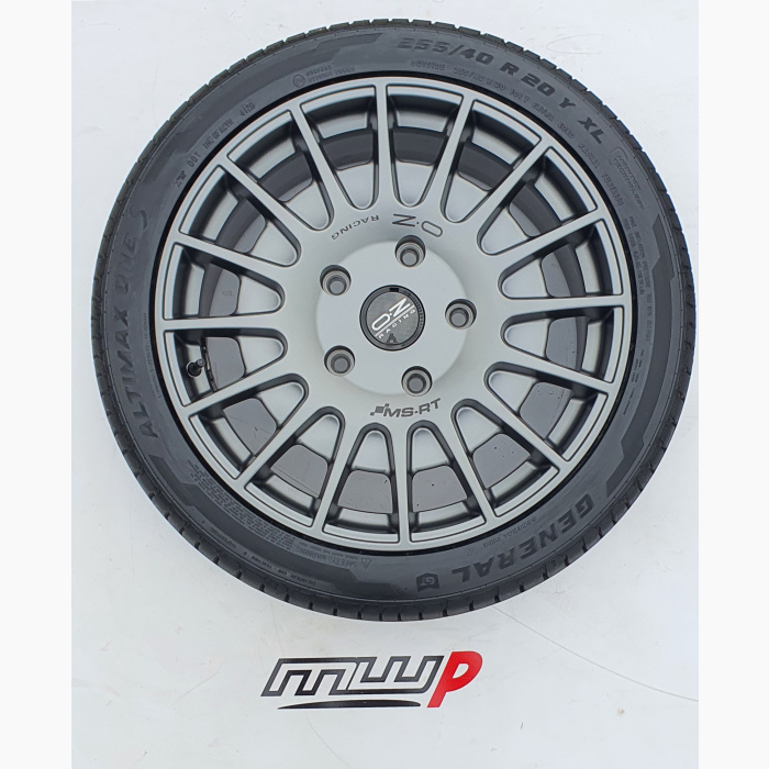 MS-RT Transit 20” O.Z Racing alloy wheels and tyres