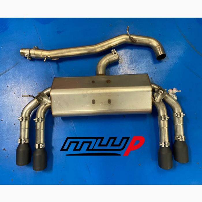 Milltek Sport GPF back Non-Resonated Performance Exhaust system