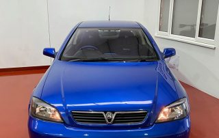 2002 Vauxhall 2.0 16v Turbo Astra 888 Edition T8