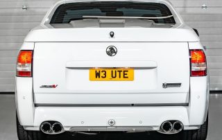 Holden Vauxhall SSV Ute VF 6.0 V8 Supercharged