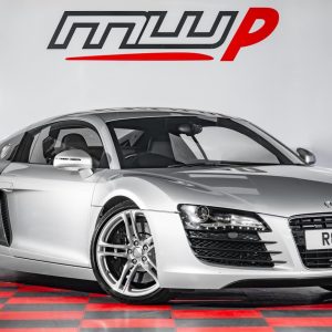 Audi R8 V10 Coupe 5.2 FSI Quattro – Silver Metallic