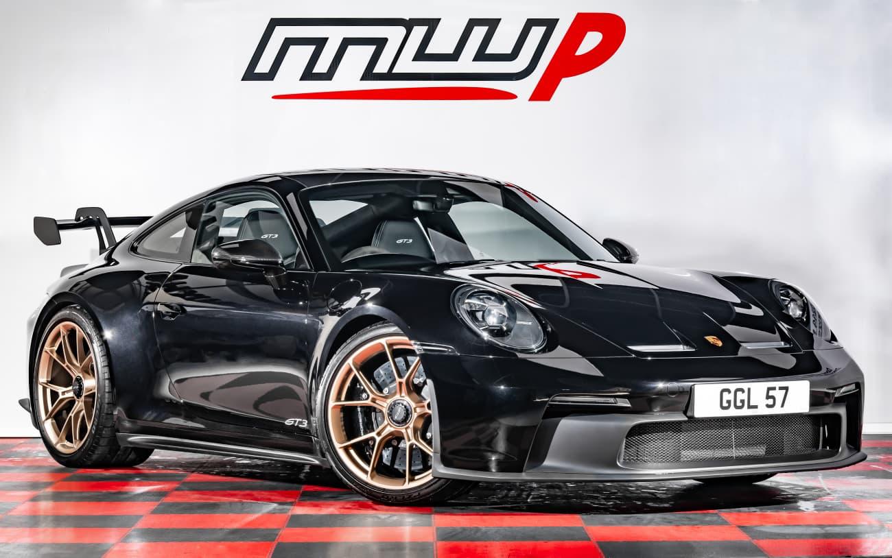 Porsche 911 GT3 (992) 4.0L PDK Coupe – Black