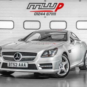 2014 Mercedes-Benz SLK SLK 250 CDI BlueEFFICIENCY AMG Sport
