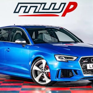 2018 (18) AUDI RS3 SPORTBACK 700ps - ARA BLUE - HUGE SPEC - MUST BE SEEN