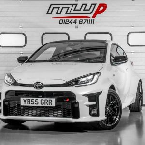 2021 Toyota GR Yaris 1.6 3dr AWD [Circuit Pack] Milltek Exhaust - Pearl White
