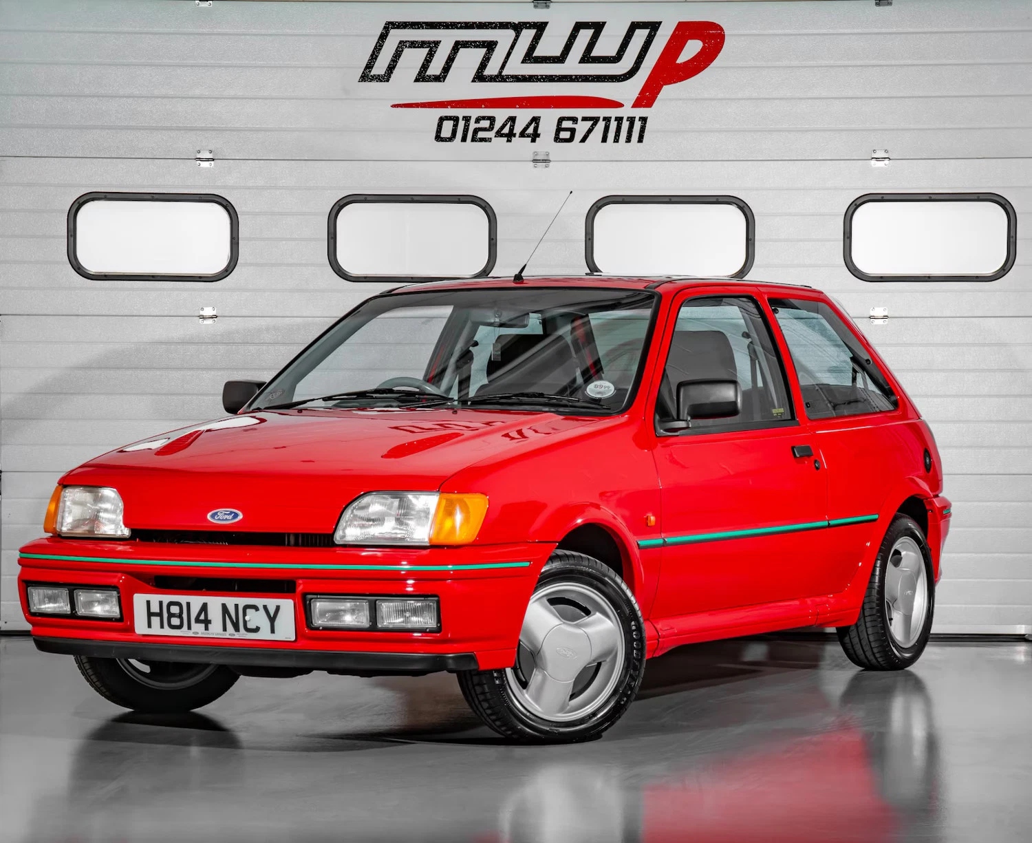 1990 Ford Fiesta