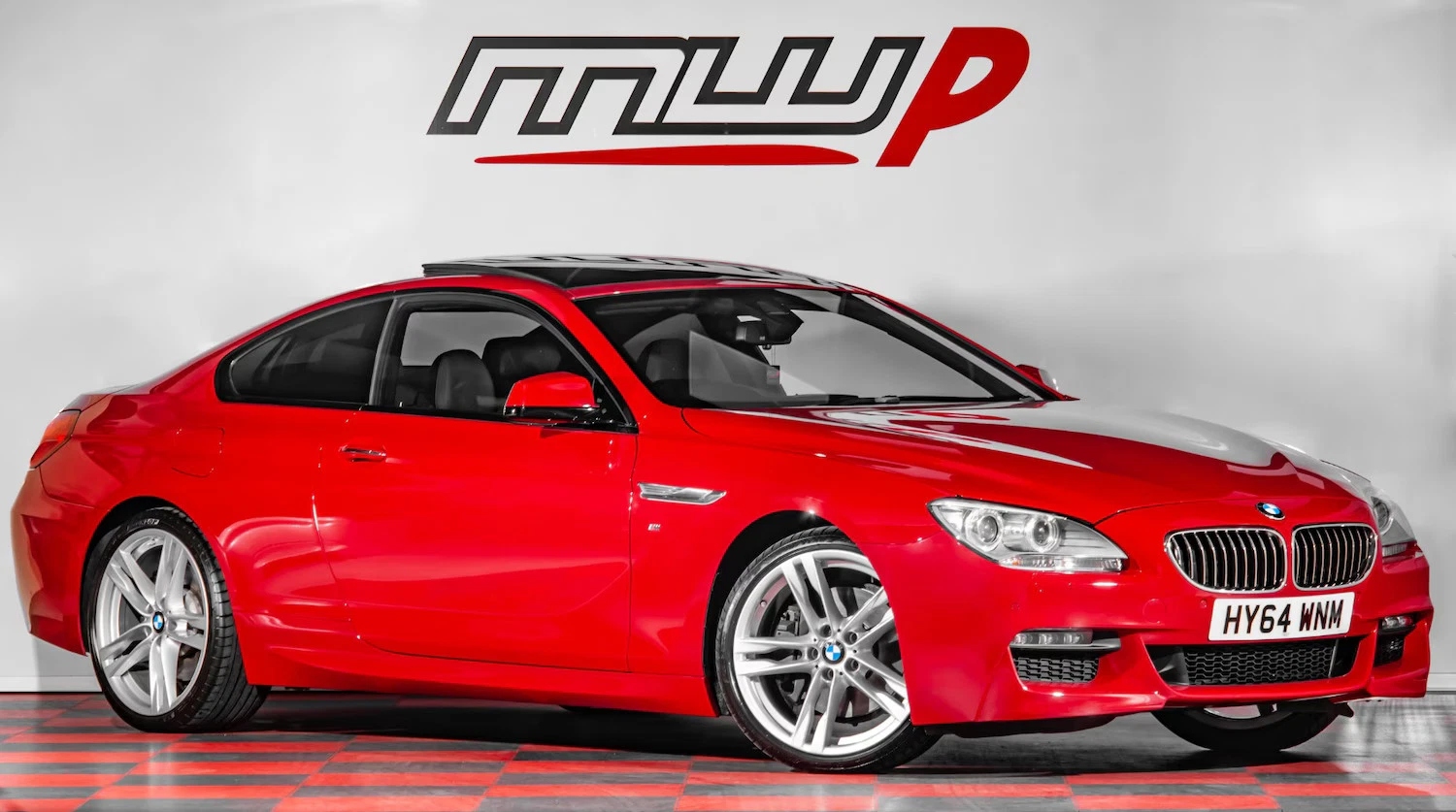2014 BMW 6 Series 640d (400ps) M Sport 2dr Auto - Huge Spec
