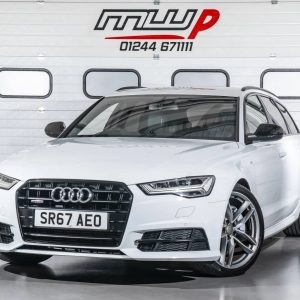 2017 Audi A6 Avant 3.0 V6 TDI [272] Quattro Black Edition 5dr S Tronic