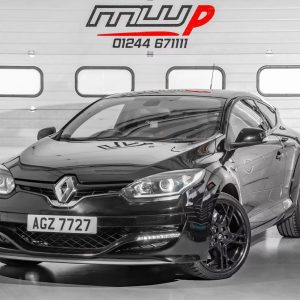 2016 Renault Megane 2.0 T 16V Renaultsport Nav 275 3dr - Black - Manual